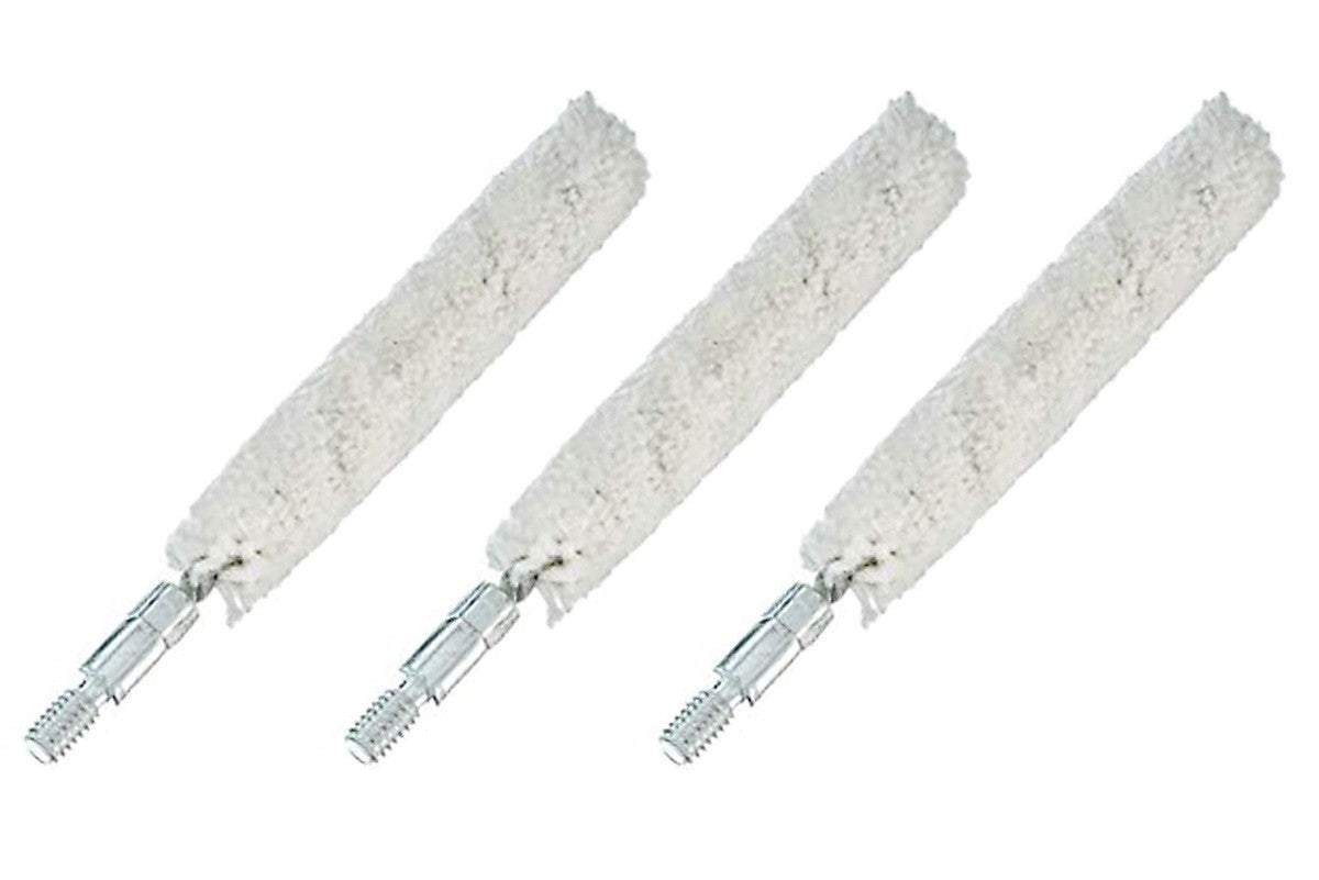 3 Pack - Muzzleloader Cotton Bore Swabs - .32 Caliber 10-32 Threads - MZ4111