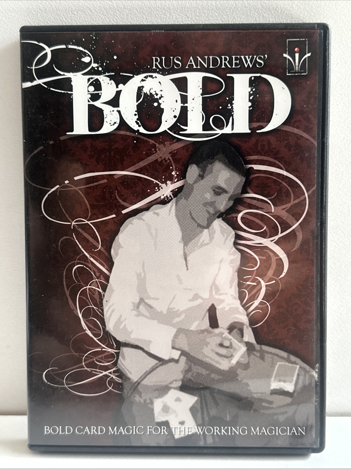 Bold: Card Magic for the Working Magician by Rus Andrews DVD FREE Untracked Post