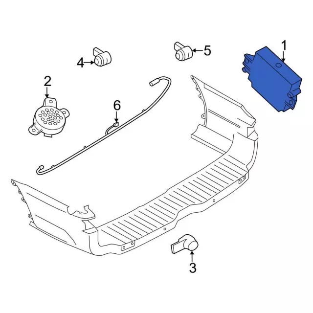 Genuine Ford Module KK3Z-15K866-B