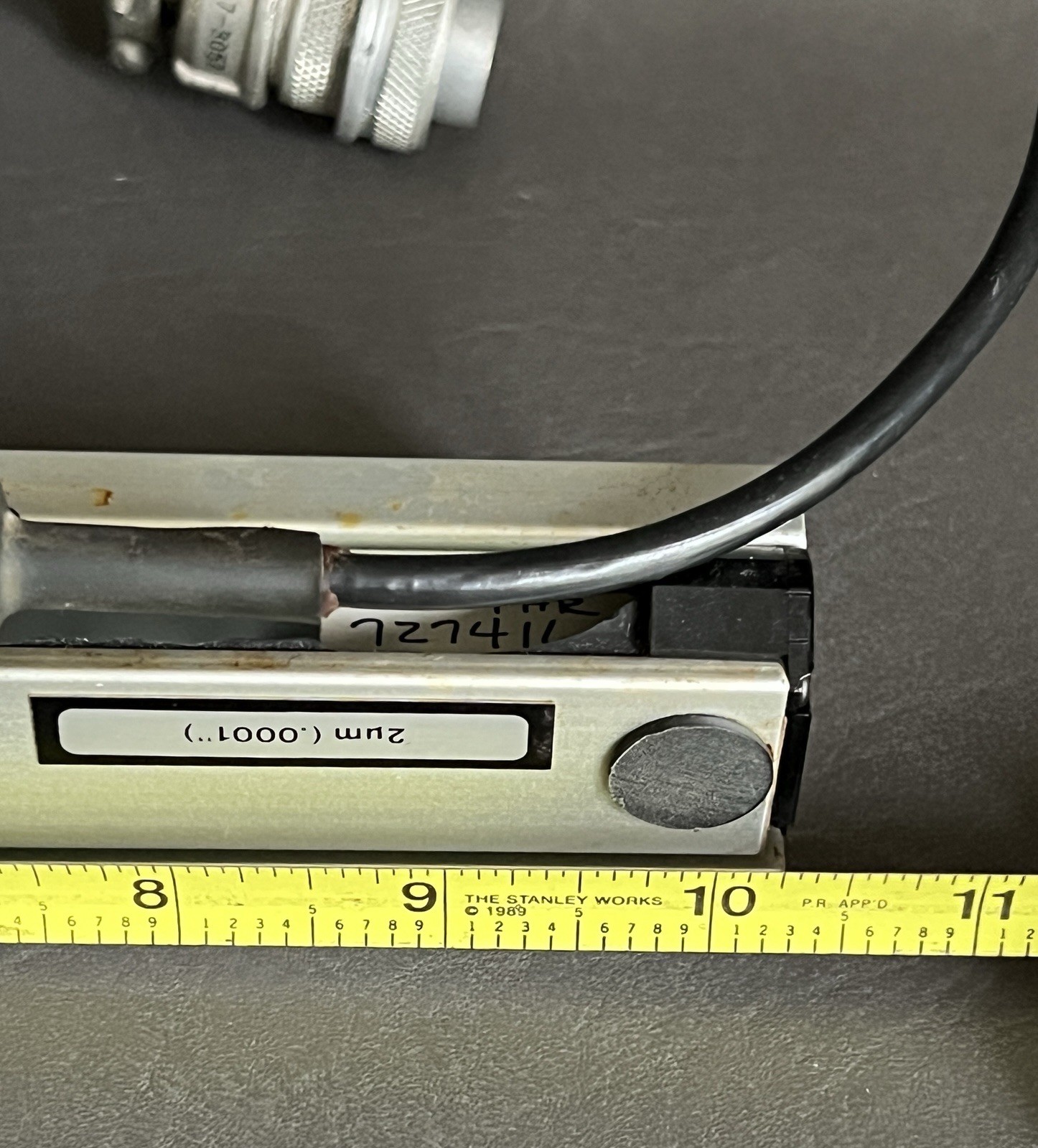 Acu-Rite Linear Encoder .0001 2μ m Patent No. 29281 10”