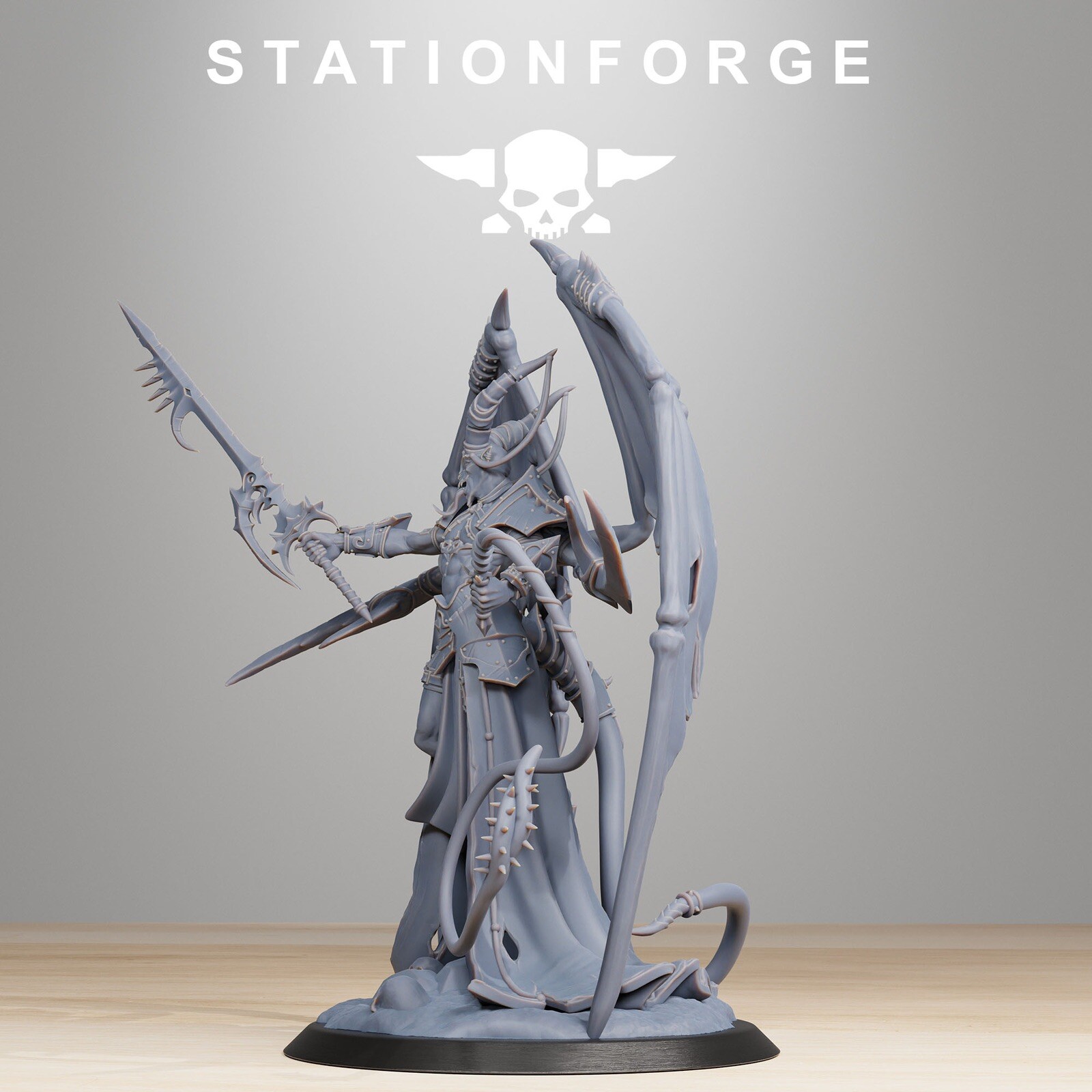 Demon Queen, Chaos Prince, Marine Core, Stationforge