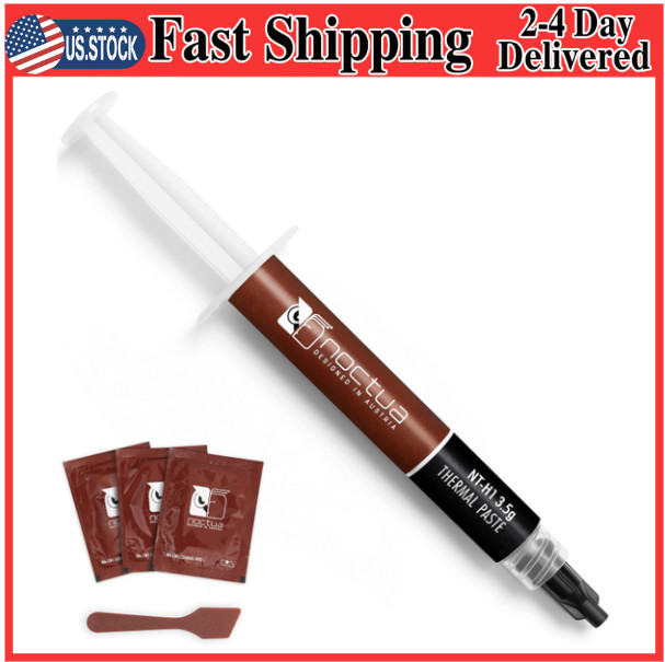 Noctua NT-H1 3.5g Pro-Grade Thermal Compound Paste (3.5g)