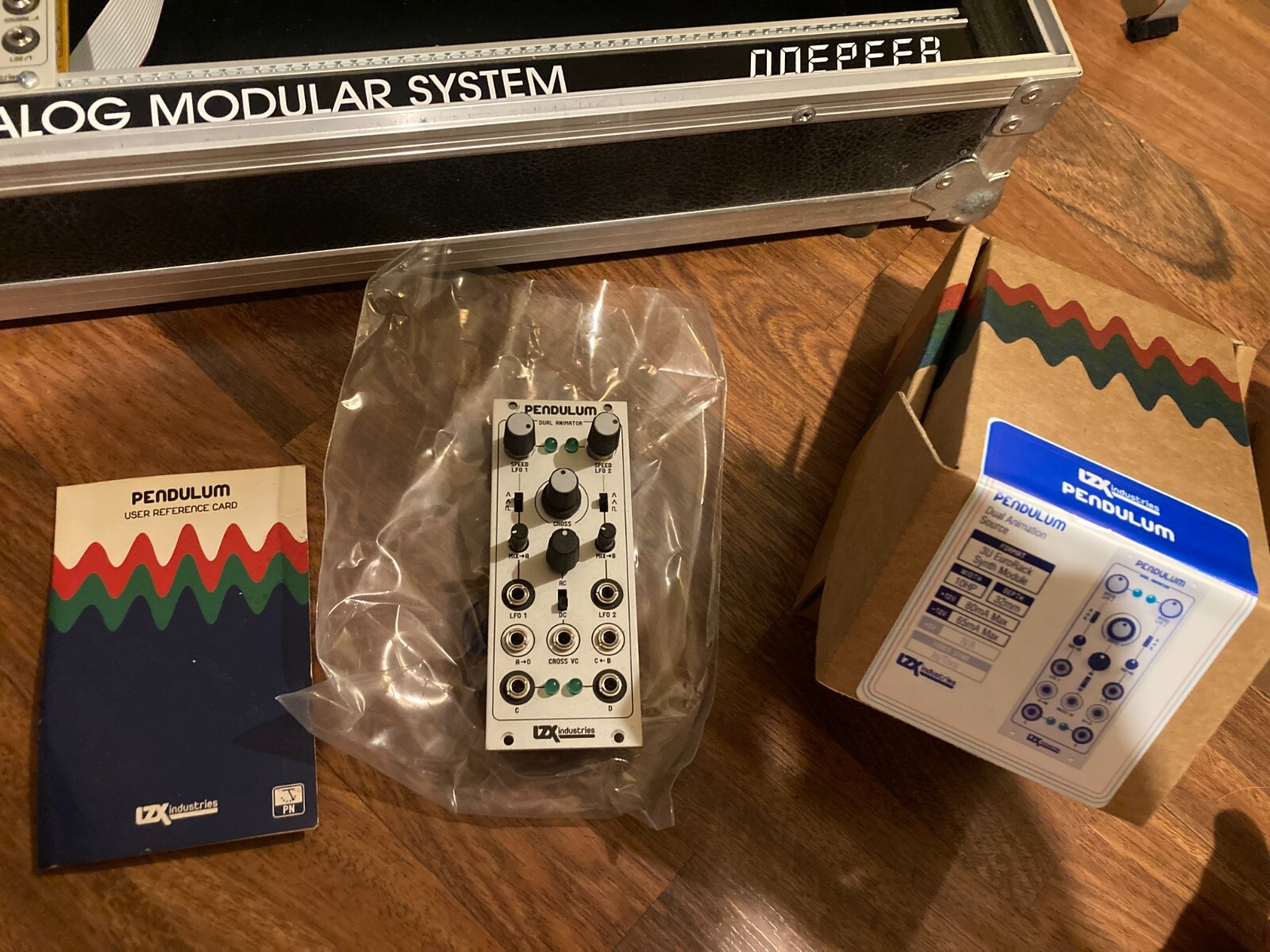 LZX Industries - Pendulum - Dual Animator - USED - EXCELLENT CONDITION