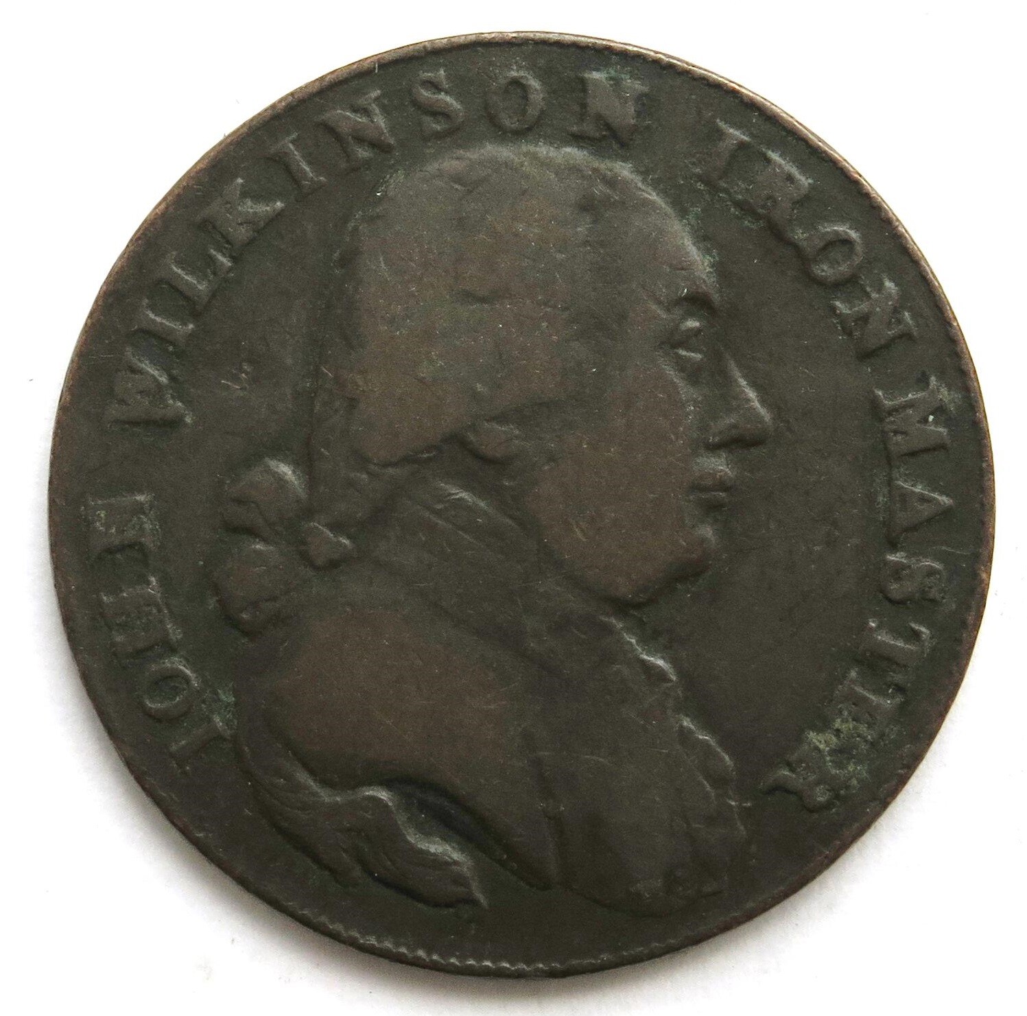 [R2947] Chip 1793, United Kingdom, John Wilkinson " Iron Master "