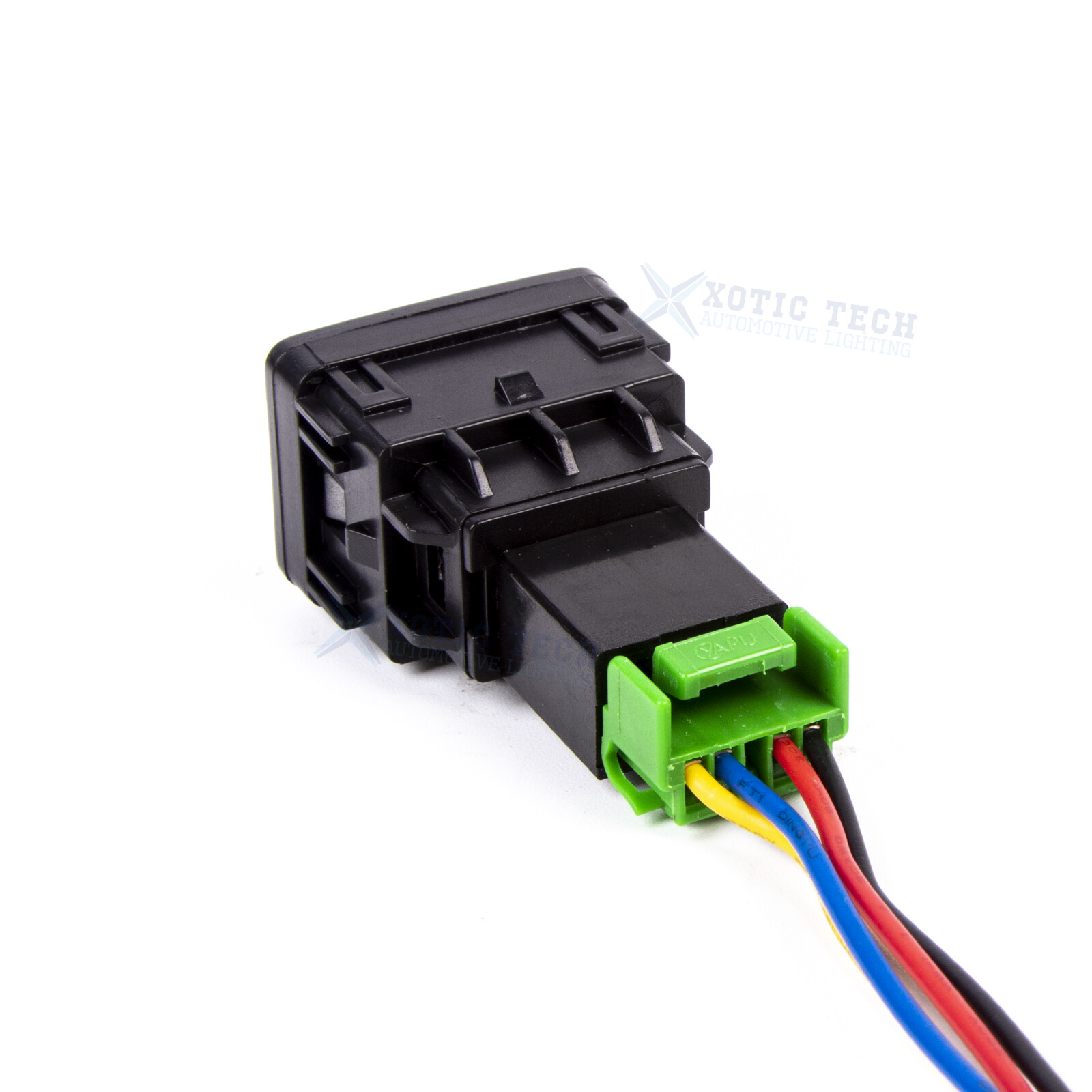 1pc 12V Push Button Switch w/LED Indicator Light Replacement For Nissan Altima