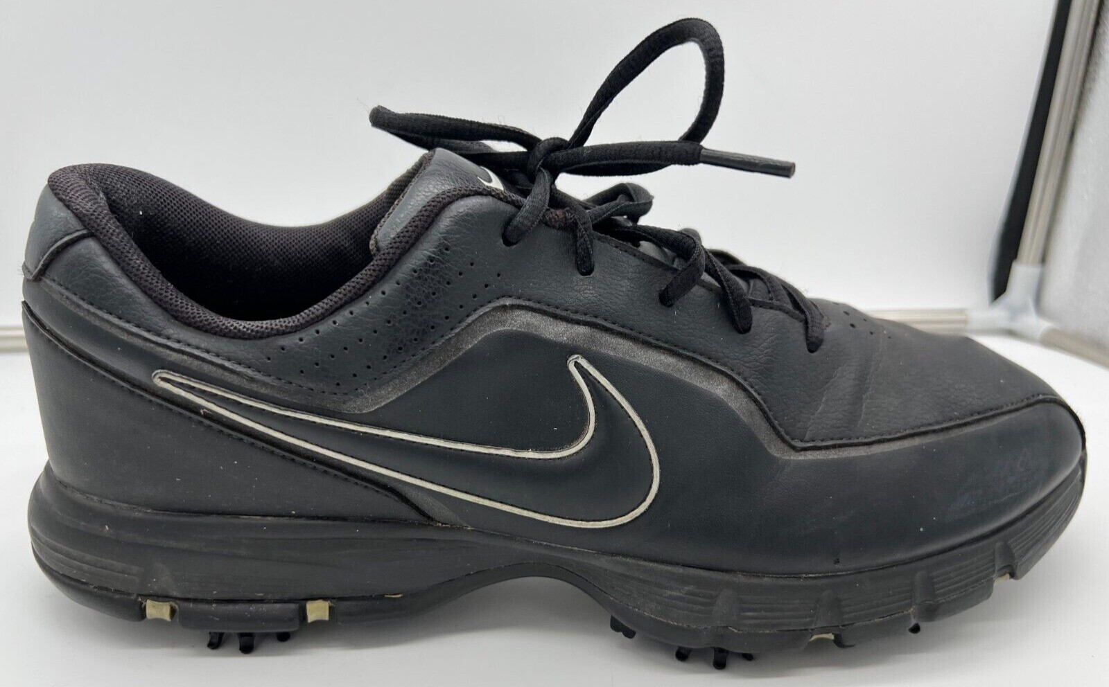 NIKE Durasport II Soft Spike Men's Golf Shoes (Sz 11.5)Black Lace Up 418561-010