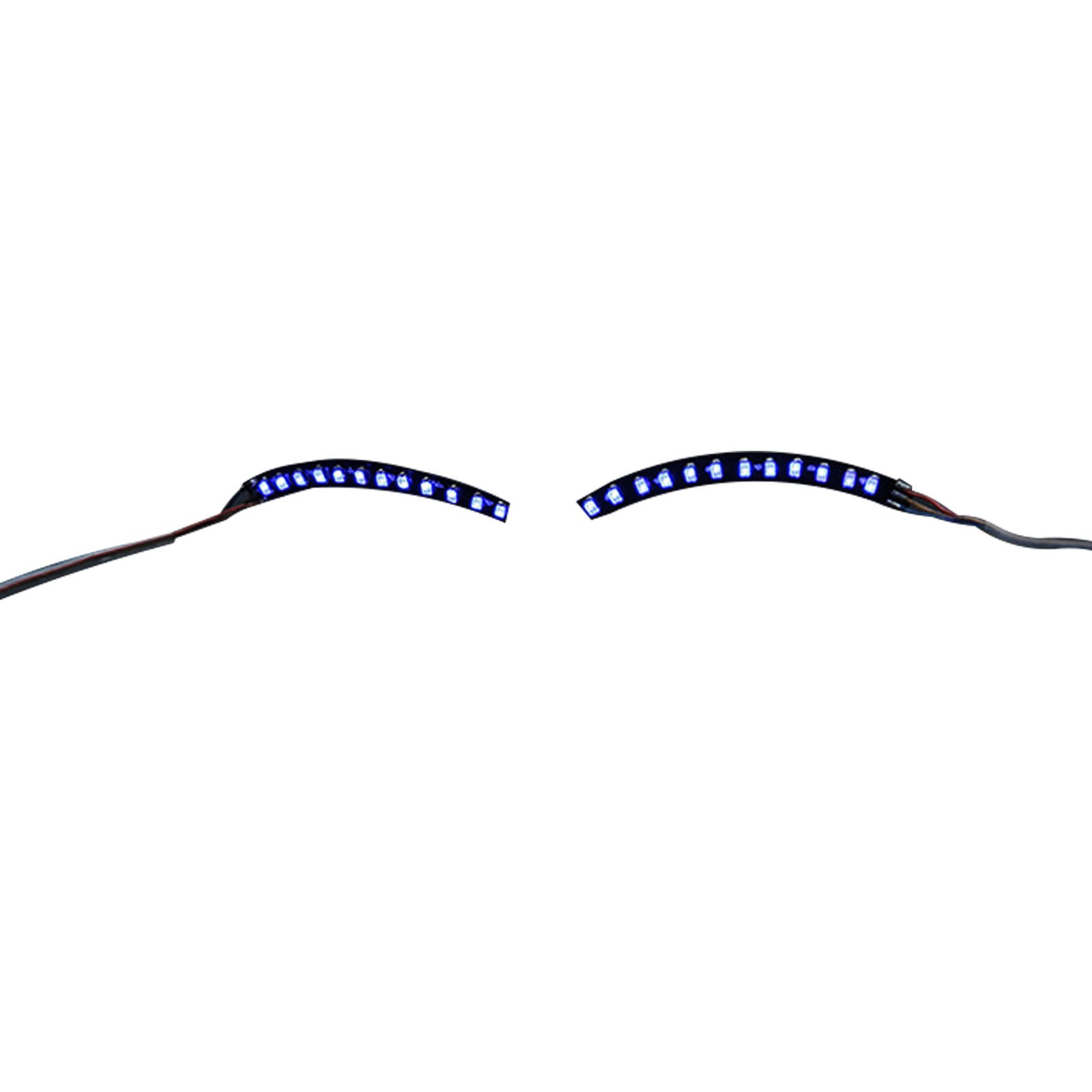 LED False Eyelashes Light Lightweight Stylish Reliable Luminous False Eyelashes↑