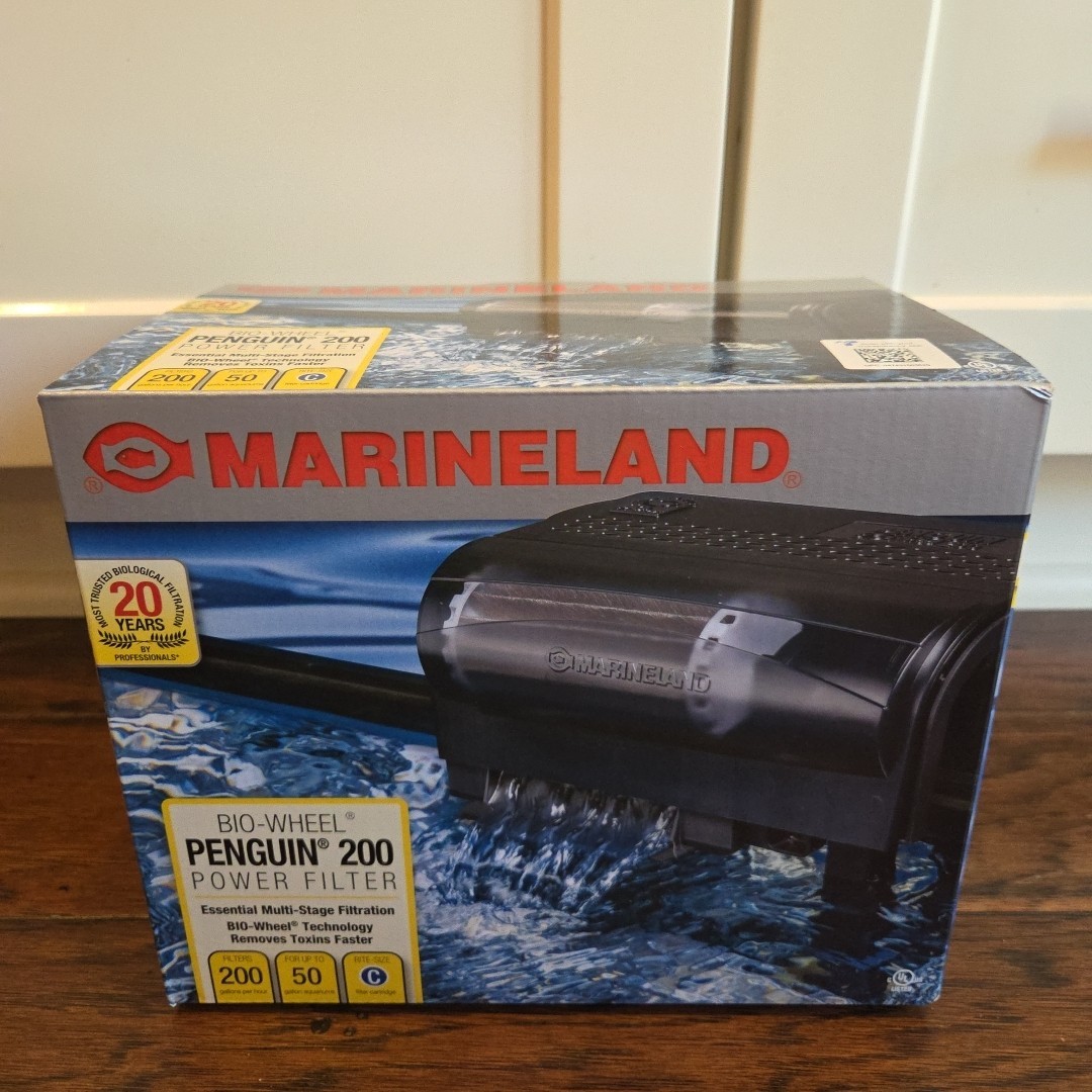 Marineland PF0200B Penguin Power Filter Aquarium 200B