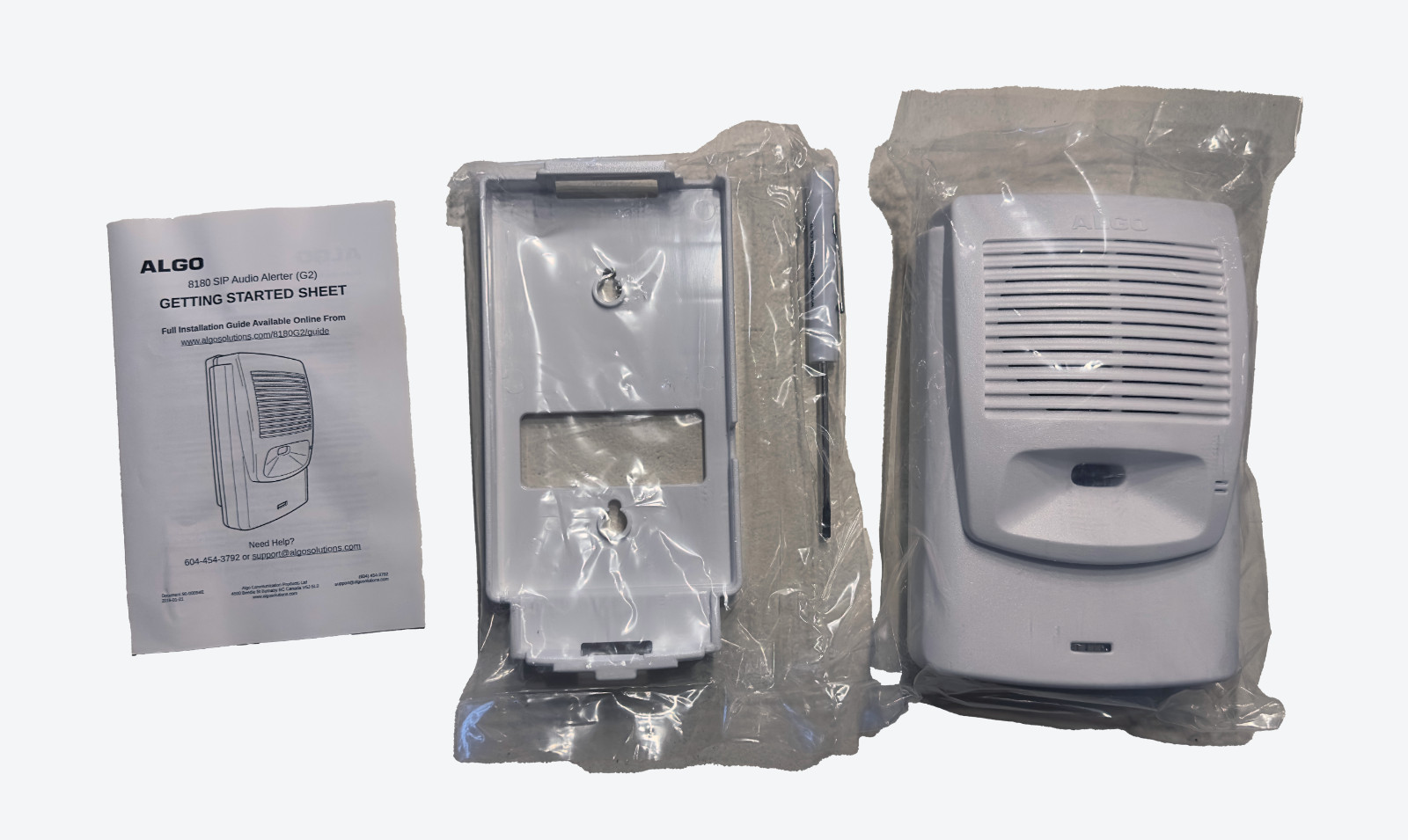 Algo 8180 SIP Audio Alerter (G2)
