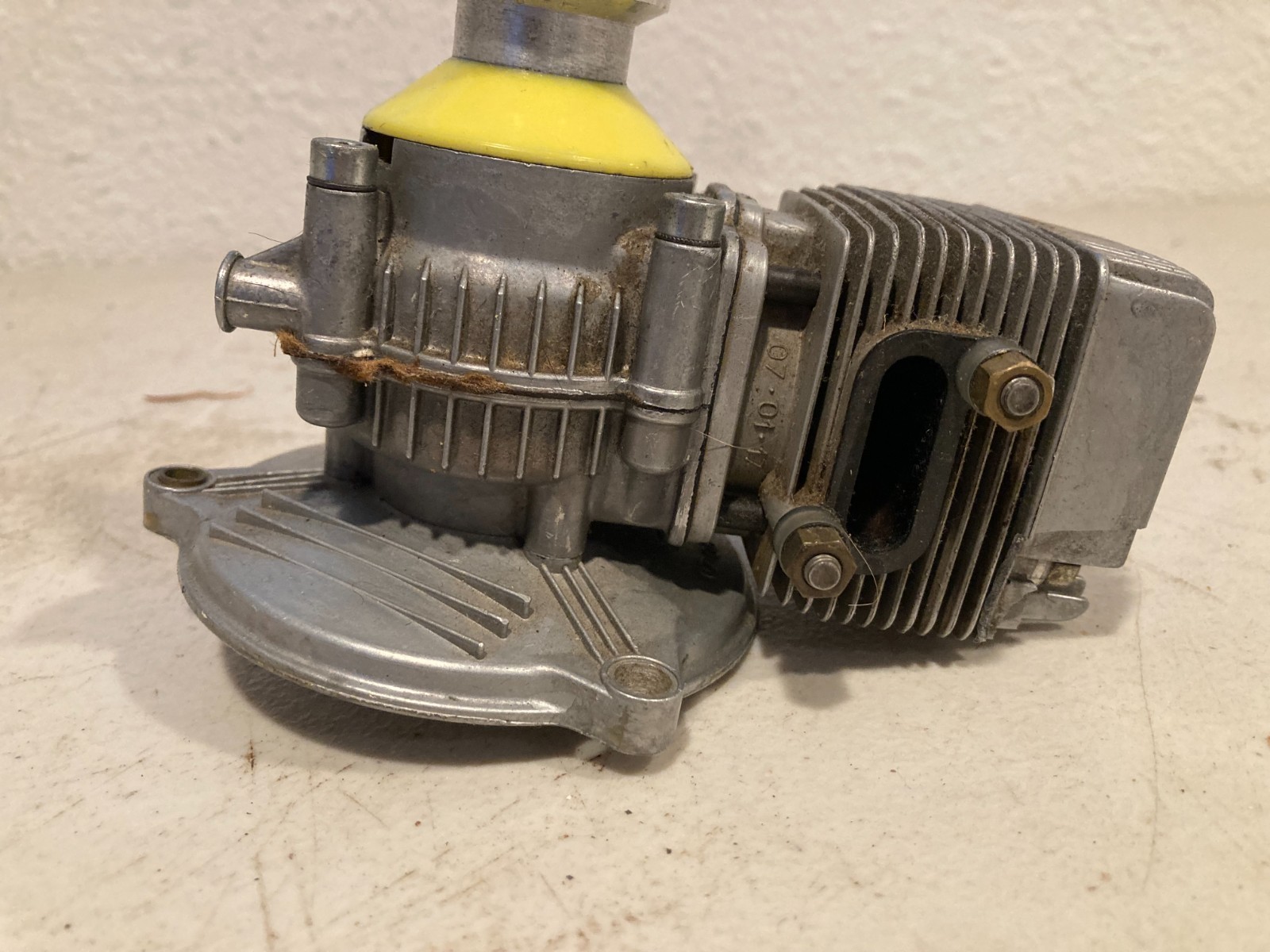 TARTAN T7G SINGLE CYLINDER GLOW PLUG IGNITION 22CC MODEL ENGINE