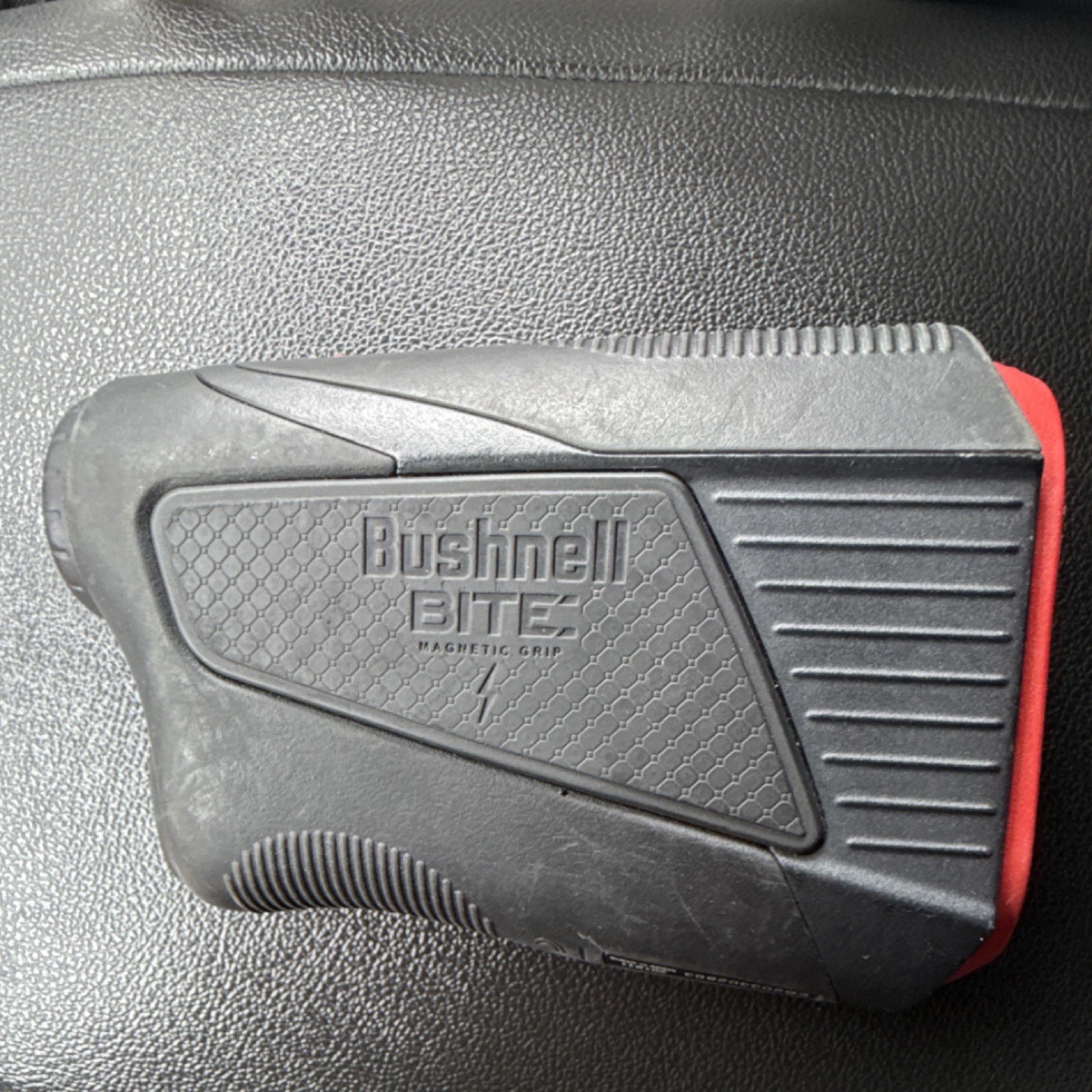 Bushnell Tour V5 Shift Golf Rangefinder Magnetic Grip Y/M Button Black Red