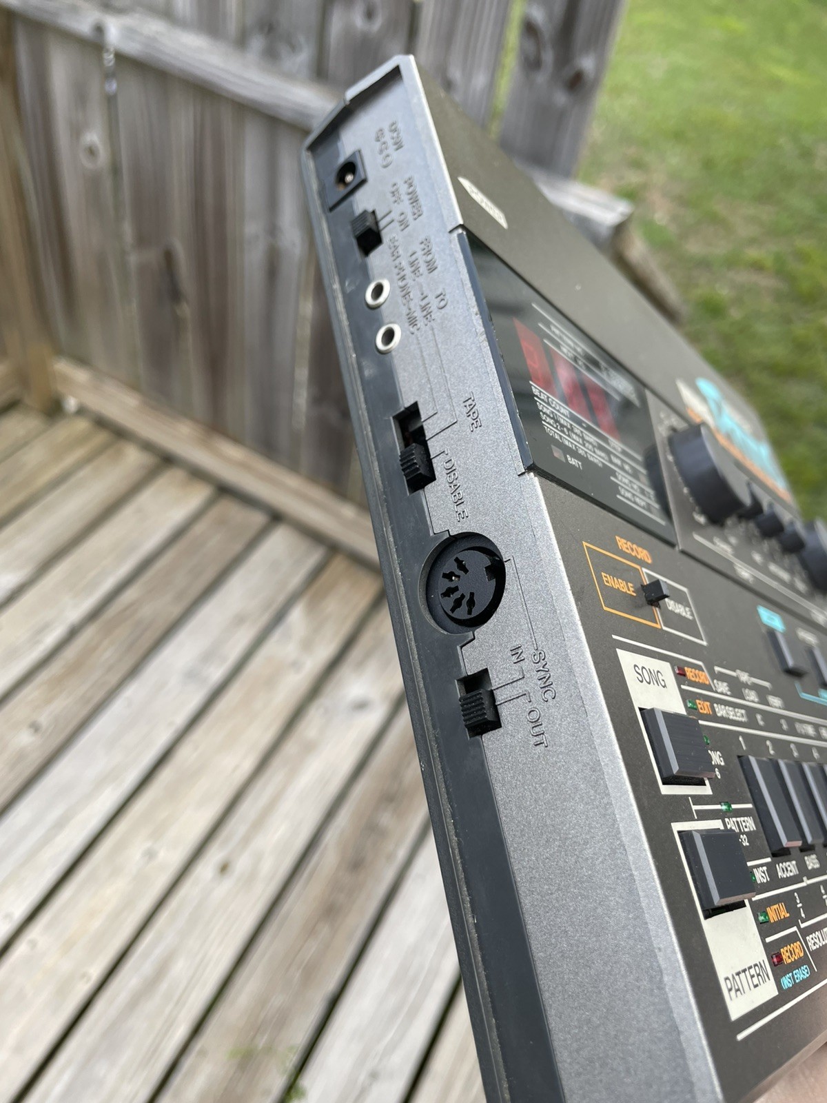 Korg DDM-110 Super Drums Vintage Drum Machine (AS IS, Read Description)