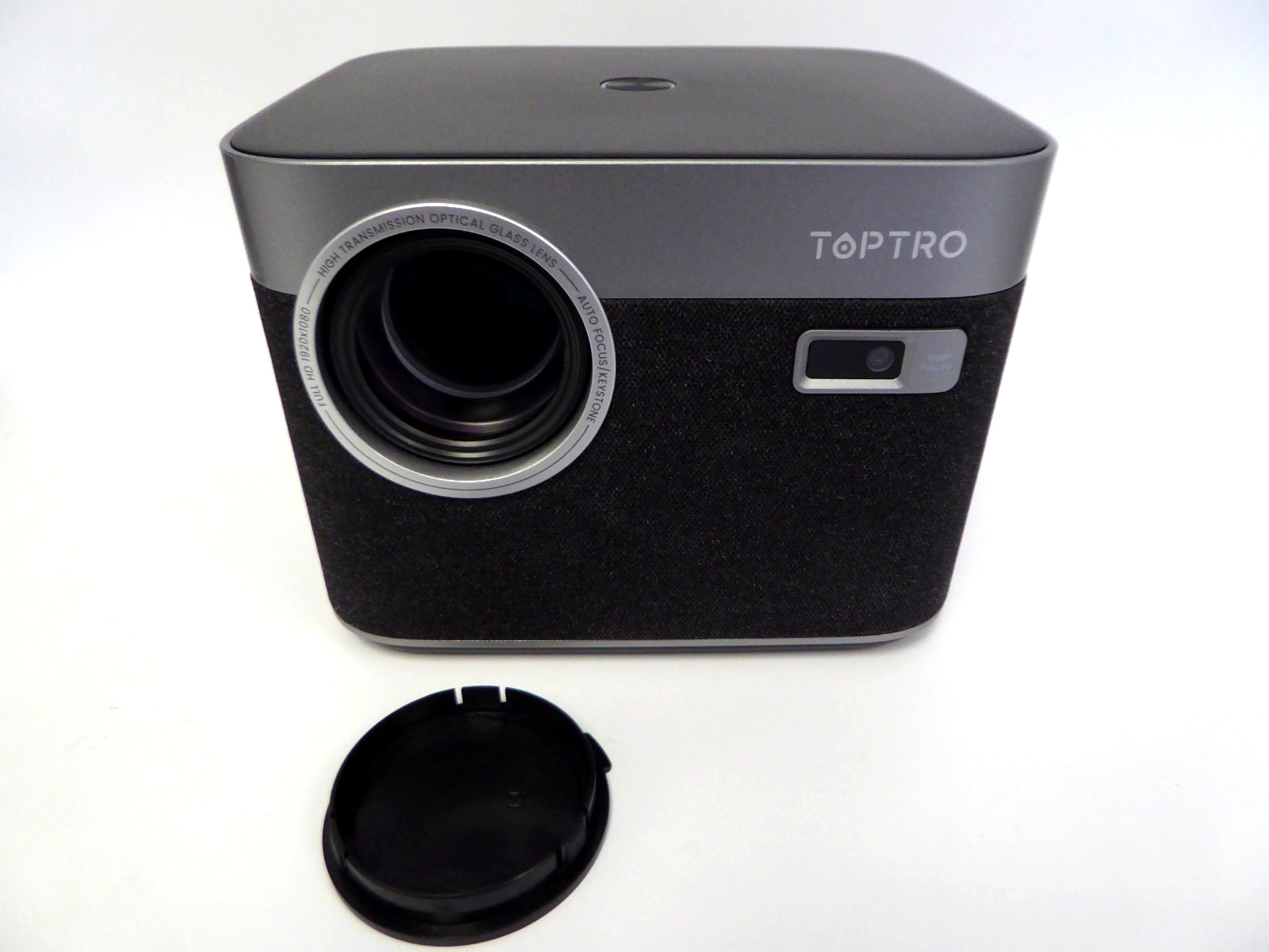 Toptro X7 Multimedia Android Projector 1080p 4K WiFi Bluetooth Built-in Apps