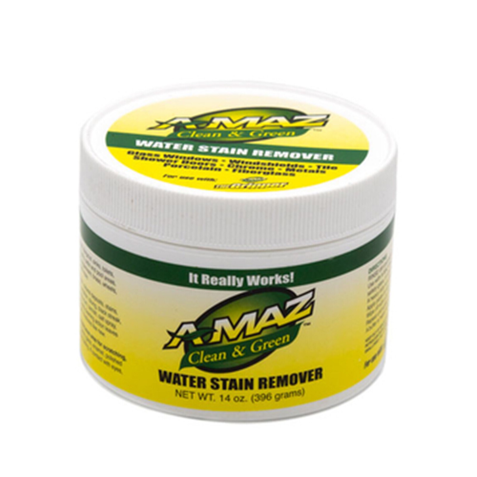 FHC Water Stain Remover Paste 14 oz Glass Tile Cleaner Non Acidic