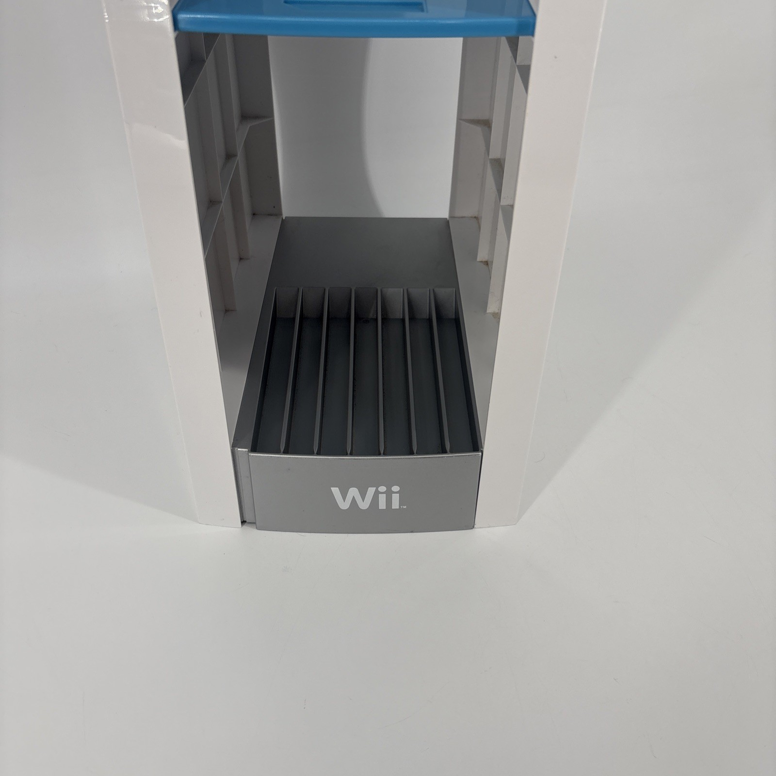 Nintendo Wii Storage Tower Stand Holds Console, Games & Controllers 35”