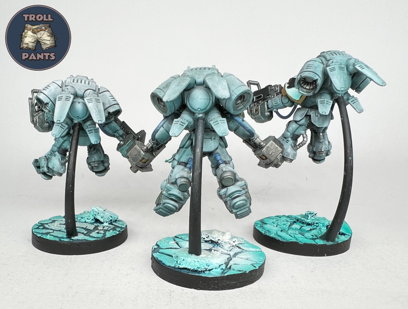 Space Wolves 3 Inceptors - Space Wolves - Warhammer 40k
