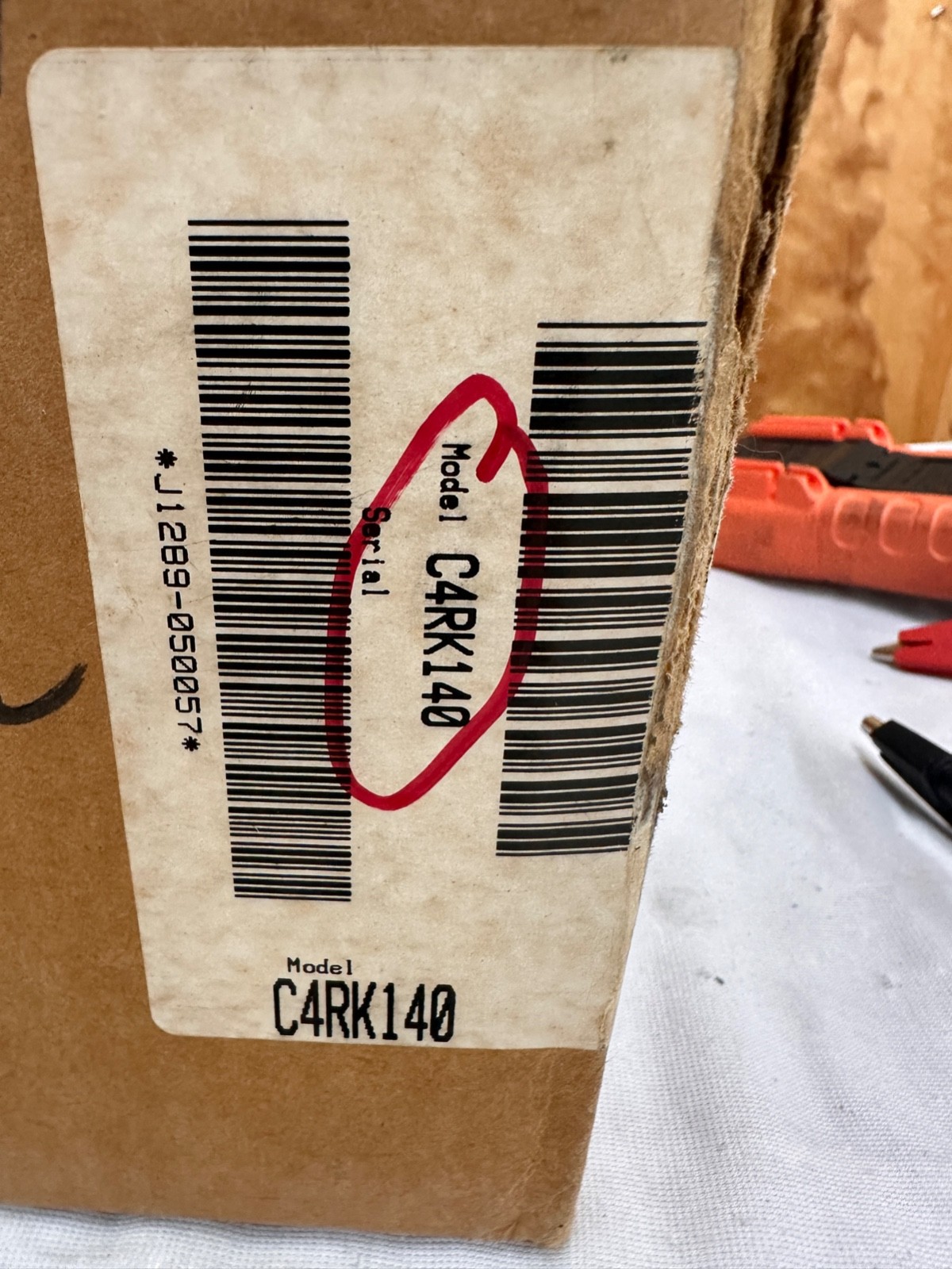 JBL C4RK140 4 Ohm K140 Re-Cone Kit - NOS - Two available