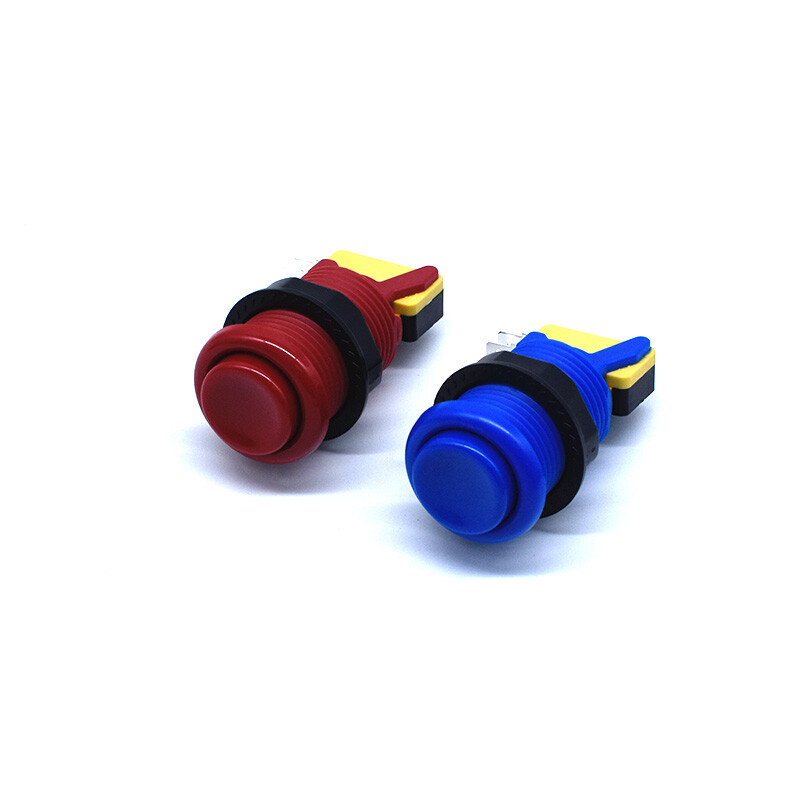 2 Players Arcade Buttons and Joystick Kit Controller USB Encoder MAME HAPP DIY