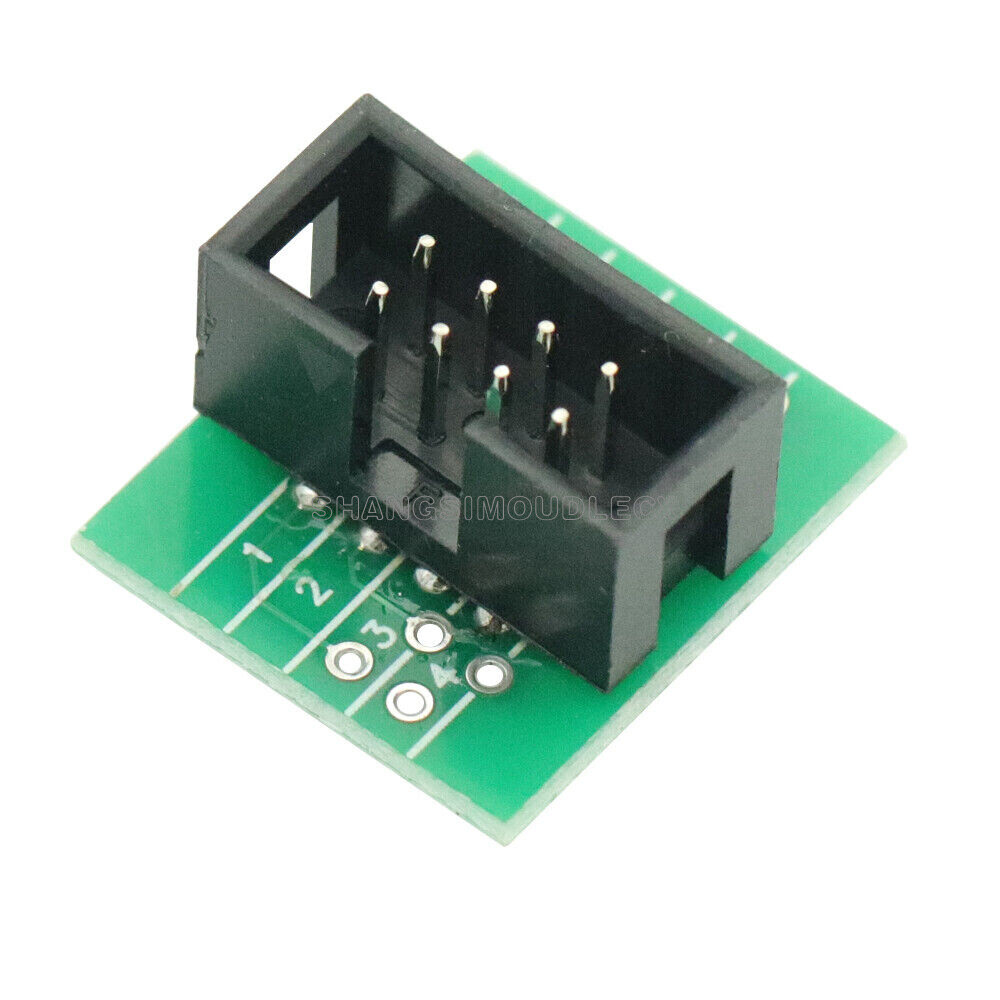 SOIC8 SOP8 Test Clip For EEPROM 93/25 /24Cx in-Circuit Programming + 2 Adapters