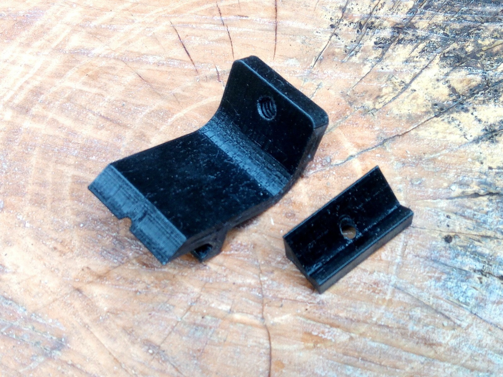 Airsoft3D Sony Action Cam Picatinny Mount Adapter (PT+)