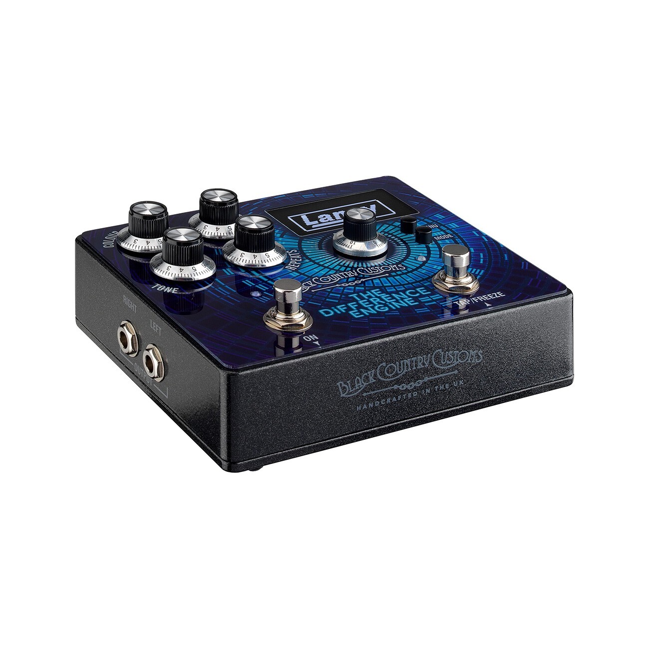 Laney Black Country Customs BCC-TDE Difference Engine Boutique Delay Pedal