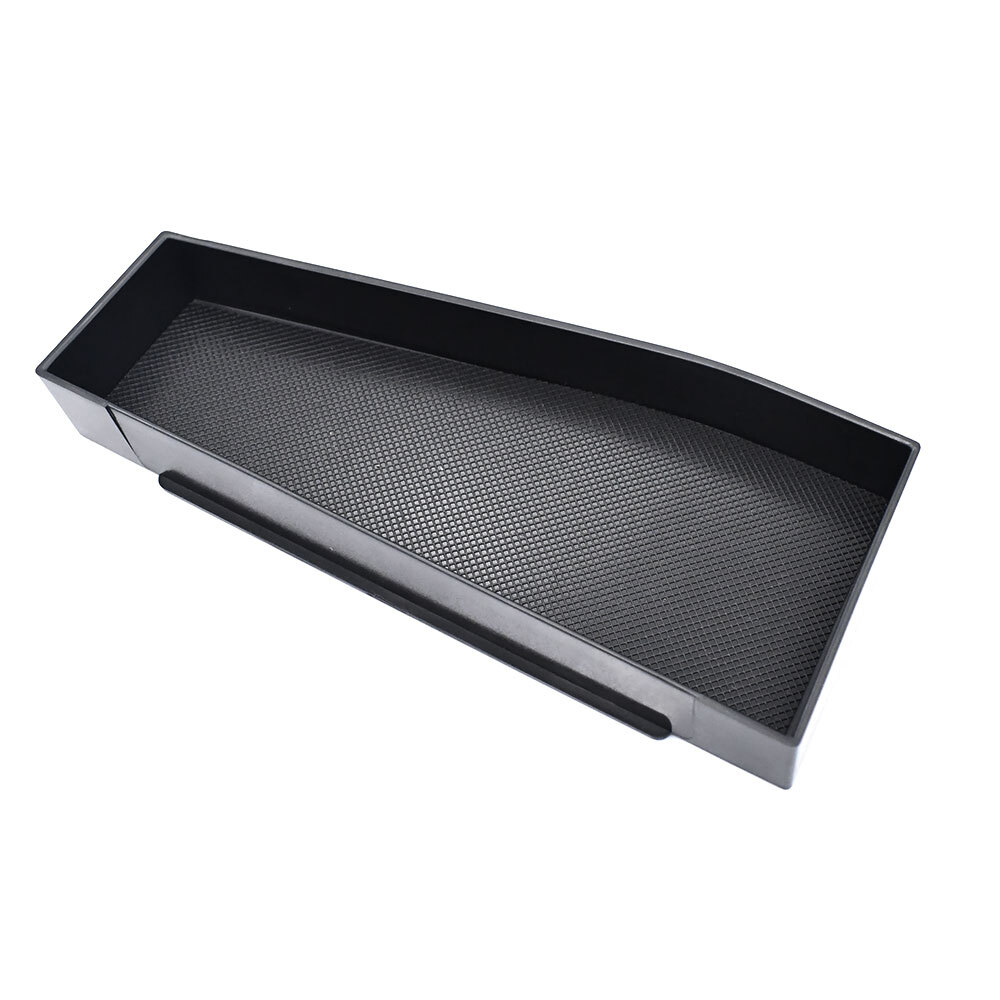 2X Fit For Tesla Cybertruck 2024+ Car Front Door Storage Tray Box Handle Inserts