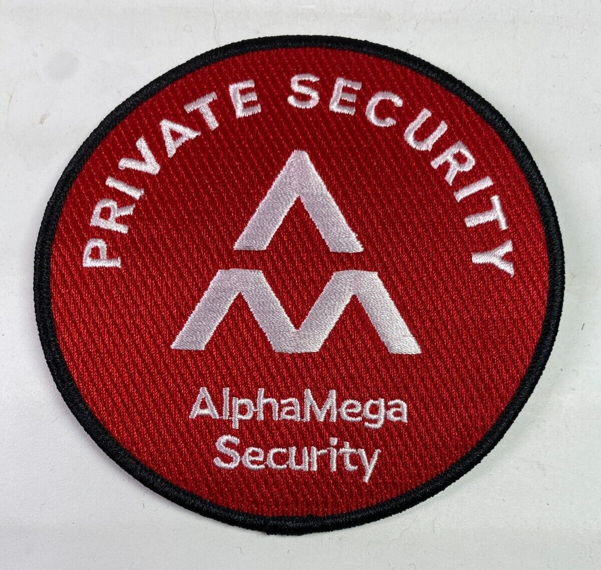 AlphaMega Private Pasadena California Patch D5