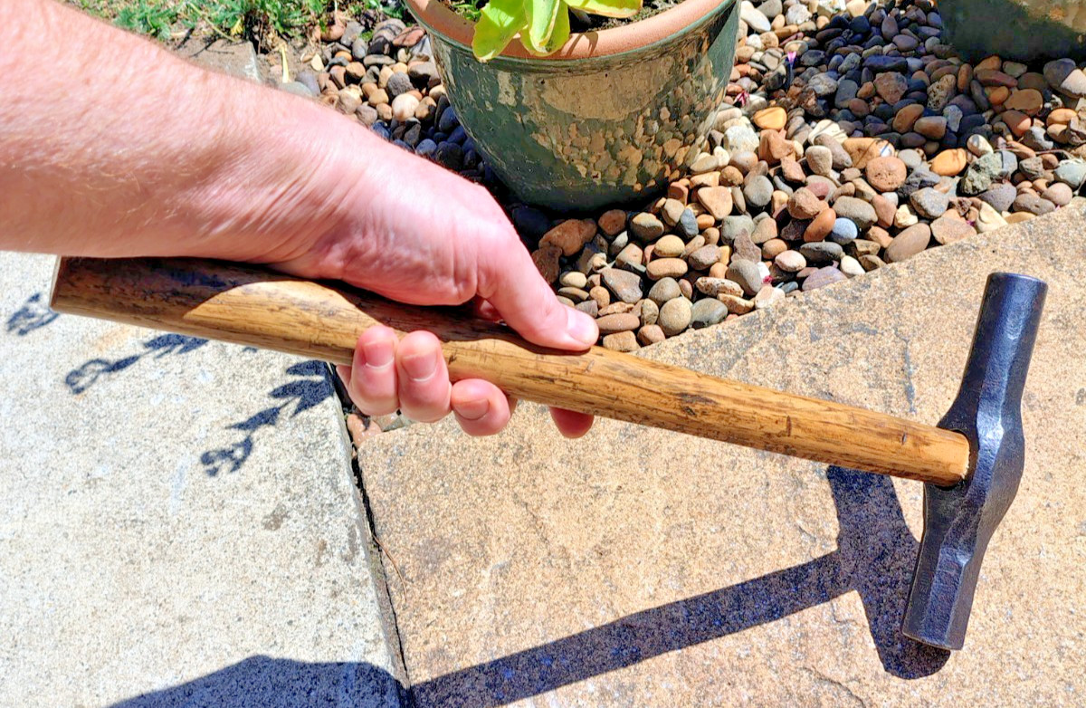 Vintage Blacksmith style hammer