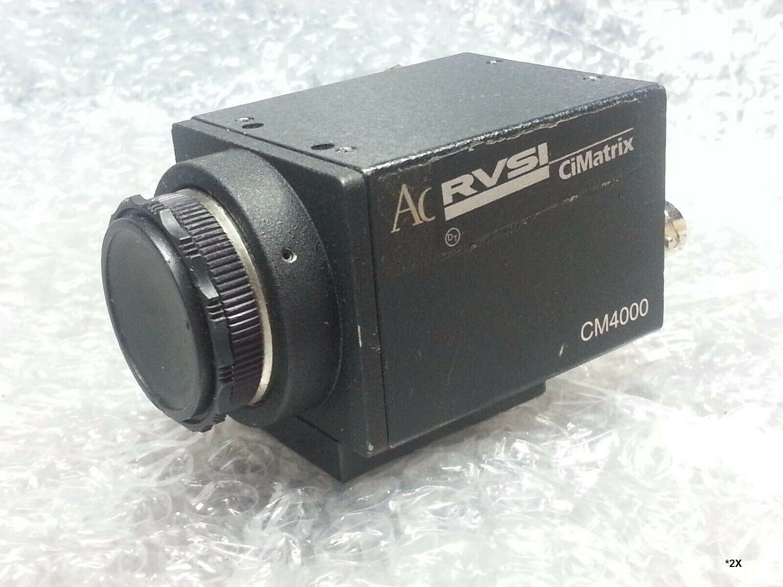 ACUITY IMAGING INC CM4000 VIDEO CAMERA.