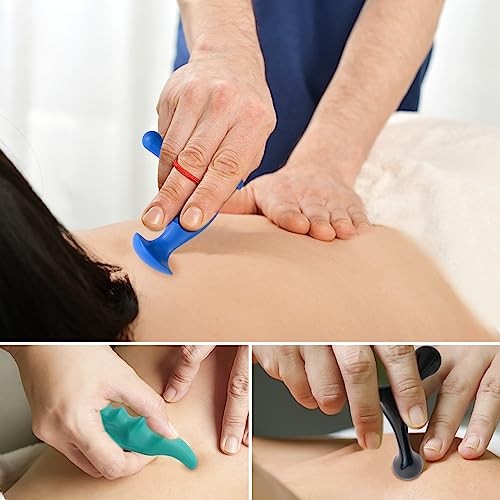 Manual Trigger Point Massage Tool and Thumb Saver for Full Body Deep Tissue