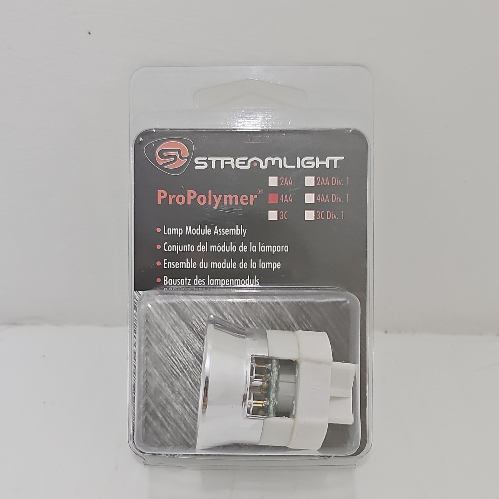Streamlight ProPolymer 4AA White LED Replacement Lamp Module Assembly 68221