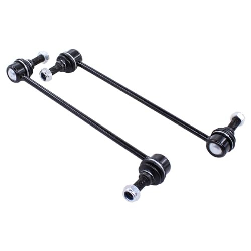 Front Inner and Outer Tie Rod Ends Sway Bar End Links and Boot for Dodge