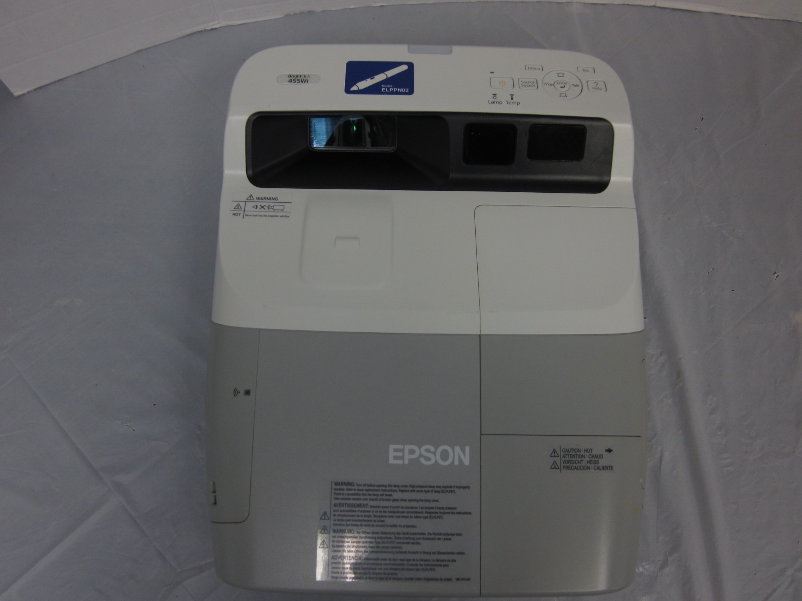 Epson BrightLink 455WI 3LCD WXGA 40 Hours