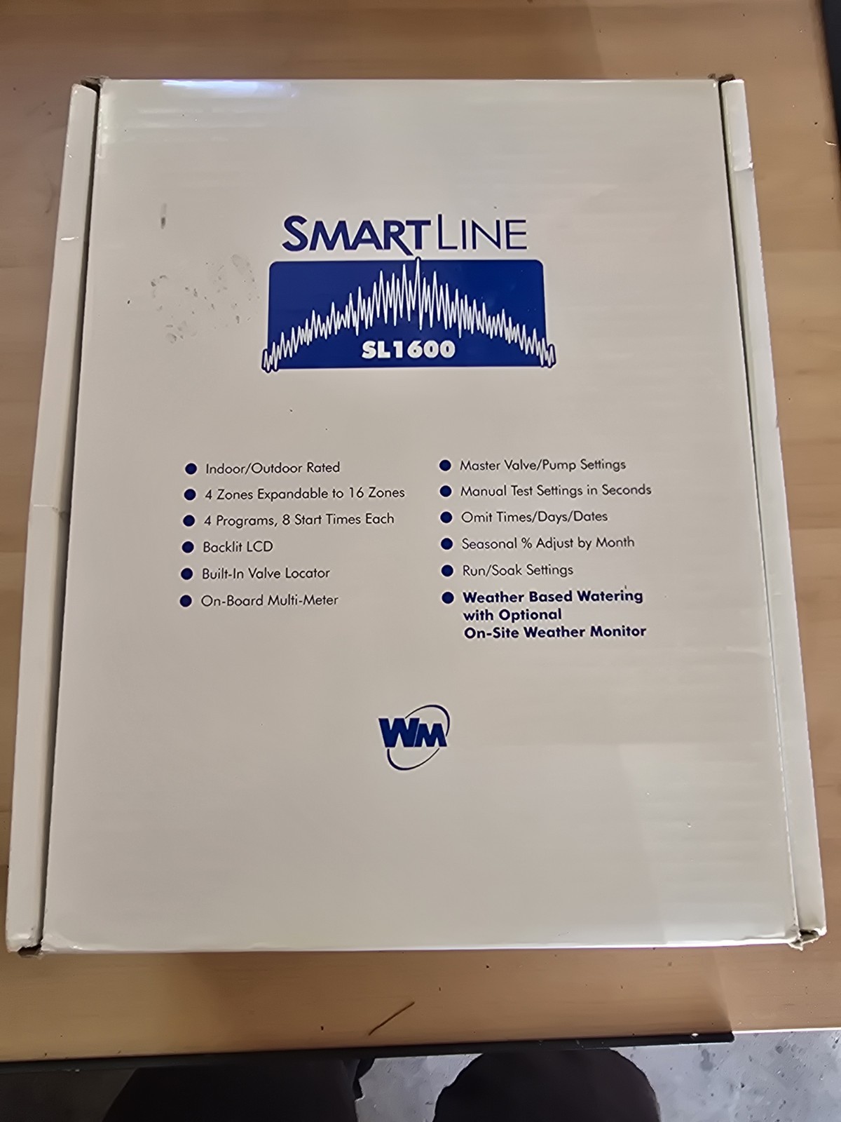 Weathermatic SL-1600 SmartLine Irrigation Controller W/ Key & Case Open Box