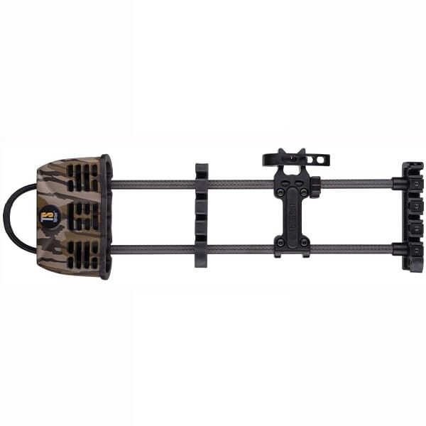 TightSpot Rise 5-Qty Lite Quiver, Bottomland, Carbon Fiber (TSQRBTML-R)