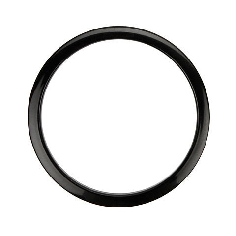 Bass Drum O 4in Bass Drum Port Black