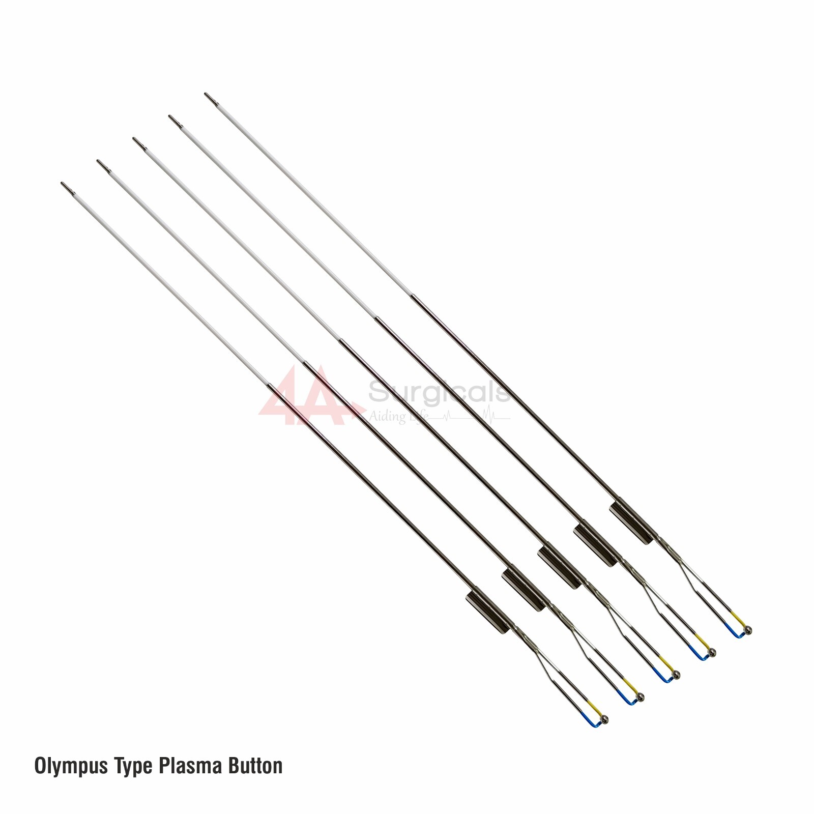 4A Olympus Type Plasma Button set of 5pcs.