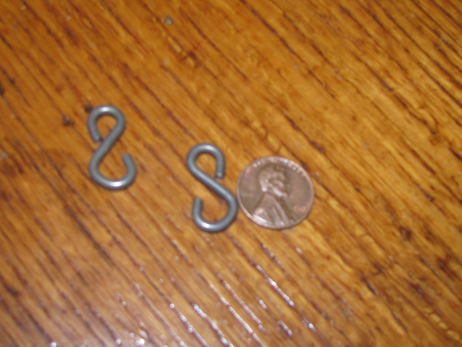 25  285# Break-Away S-Hooks Trapping Snares Snaring  285 Pound(25 Pack) NEW SAlE