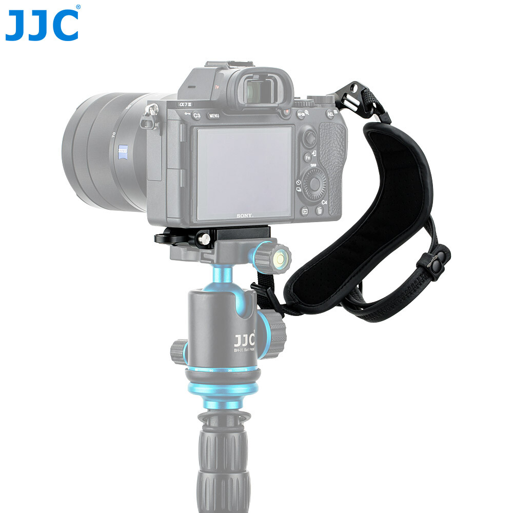 JJC Leather Hand Strap Grip Arca QR Plate Olympus E-PL6 E-PL7 E-PL8 E-PL9