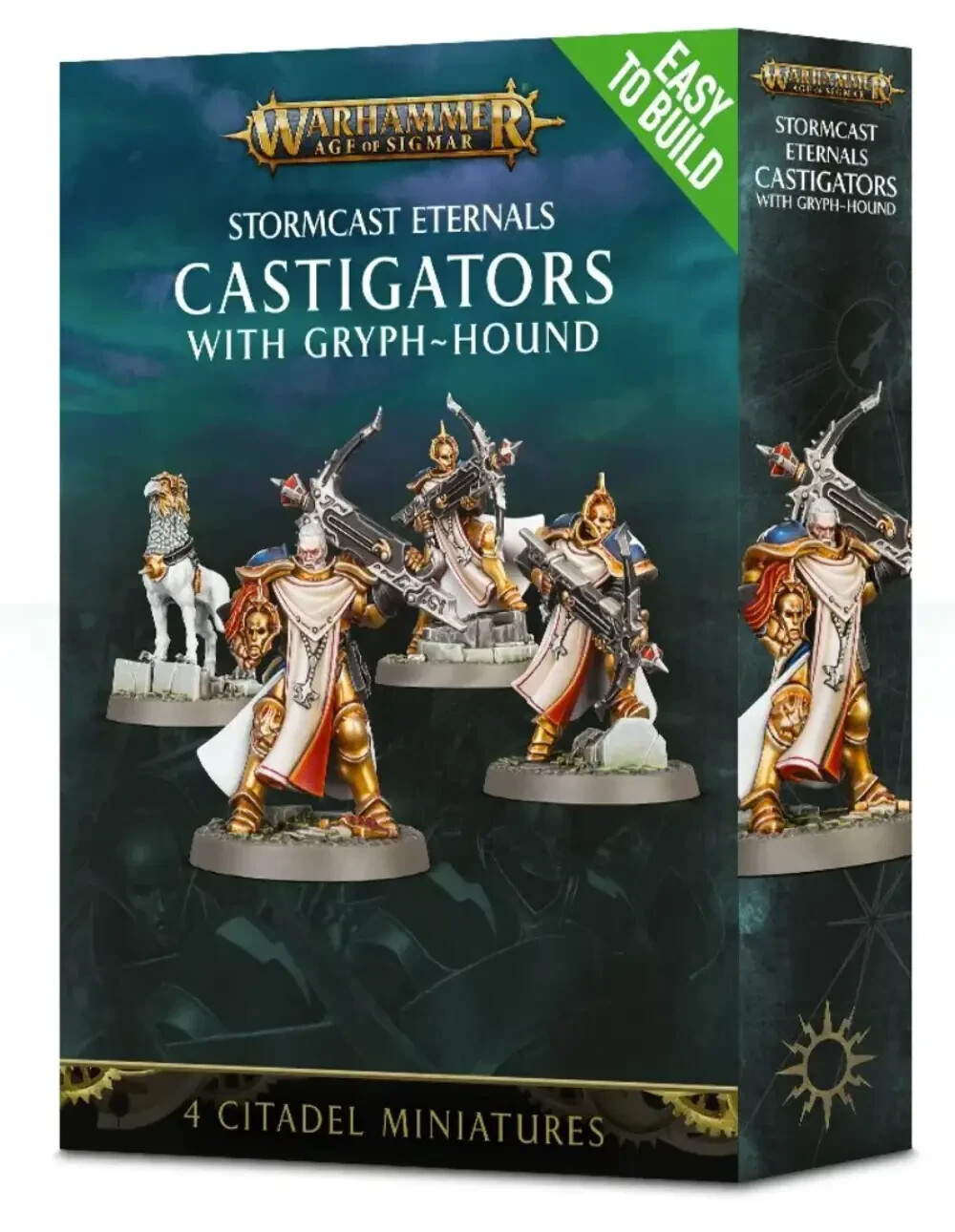 Easy to Build Castigators with Gryph-hound Warhammer Age of Sigmar NIB! WBGames