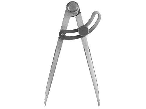 10-Inch Divider Caliper Wing Compass Metal Marking Tool for Machinist Wood