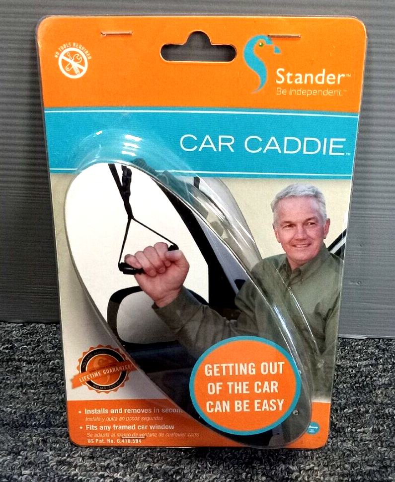 Stander Caddie Automotive Standing Aid Adjustable Safety Vehicle Support Handle
