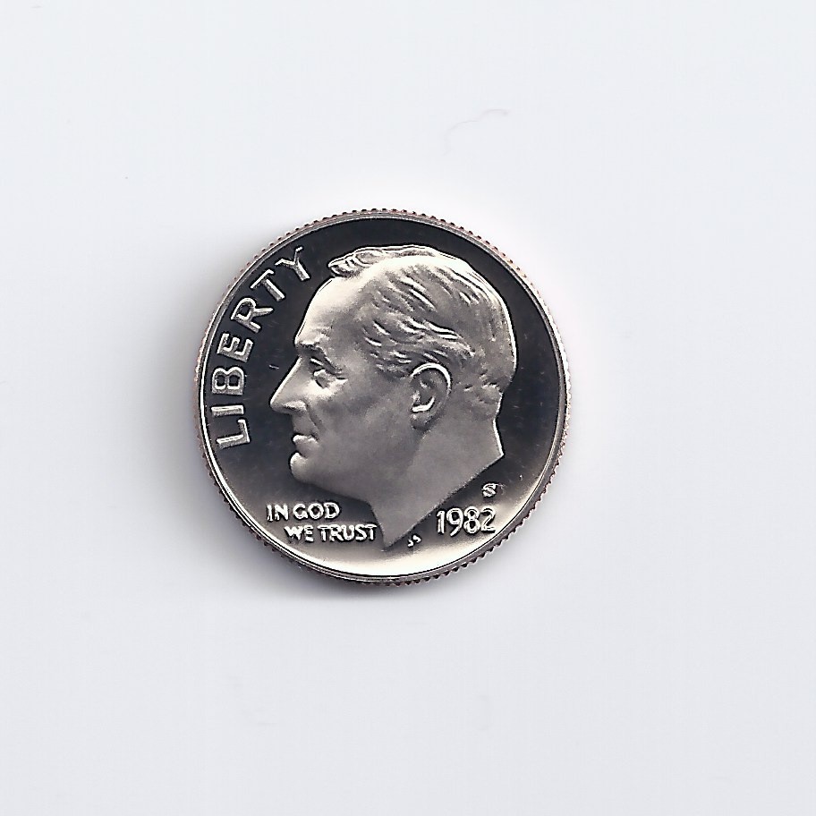 1982-S   PROOF DIME