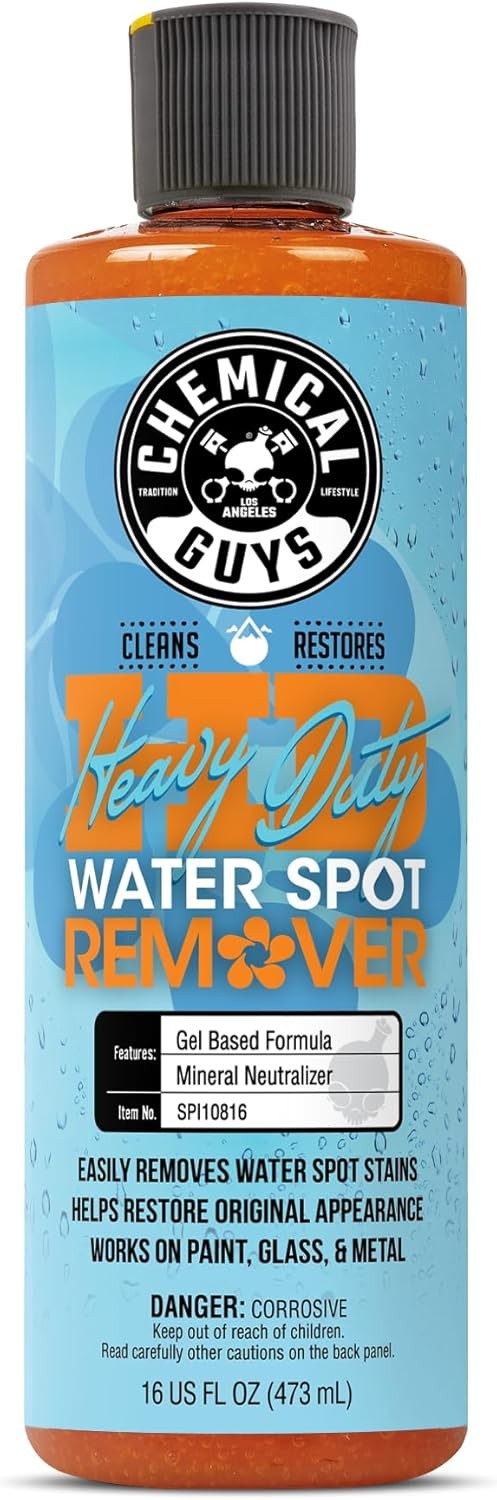 Chemical Guys Heavy Duty Water Spot Remover Gel for Paint, Glass, and Metal...