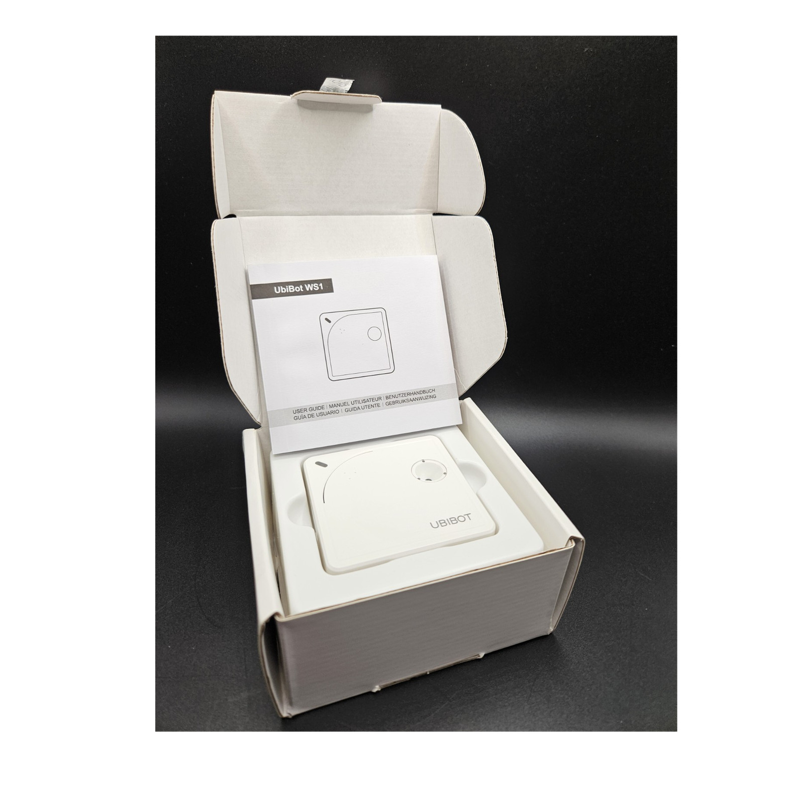 Open Box UbiBot WS1 Wireless Smart Temperature & Humidity Sensor