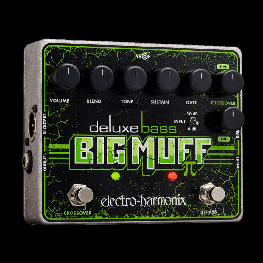 Electro-Harmonix Deluxe Bass Big Muff Pi Fuzz Pedal - 3
