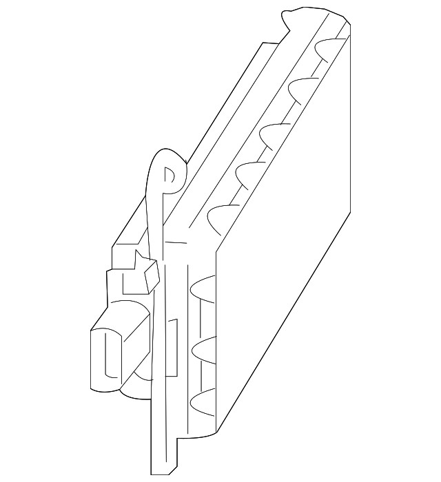 Genuine Mazda Blind Spot Detection System Warning Sensor BFD1-67-Y40