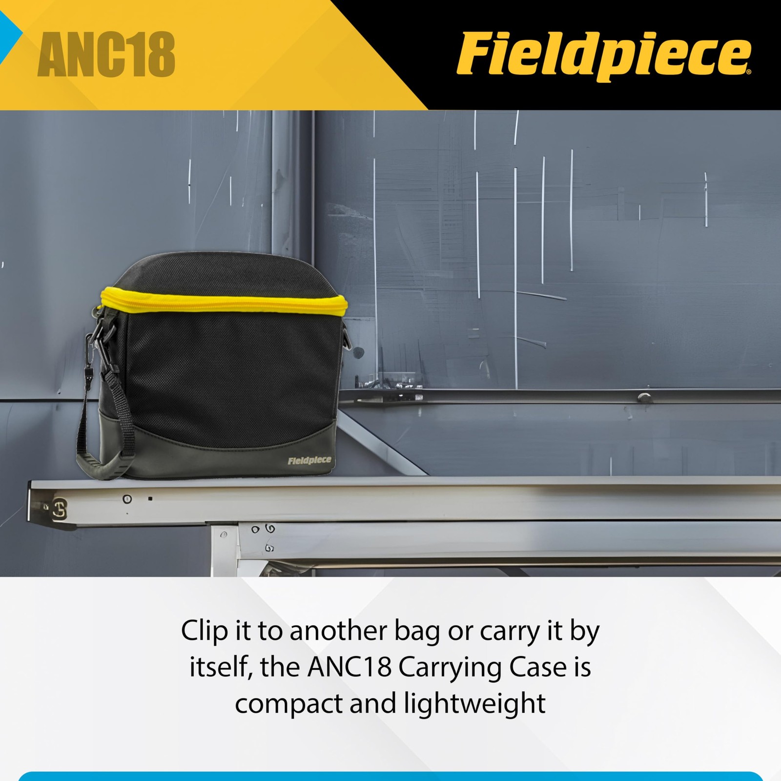 ANC18 Padded Carrying Case for Job Link Probes