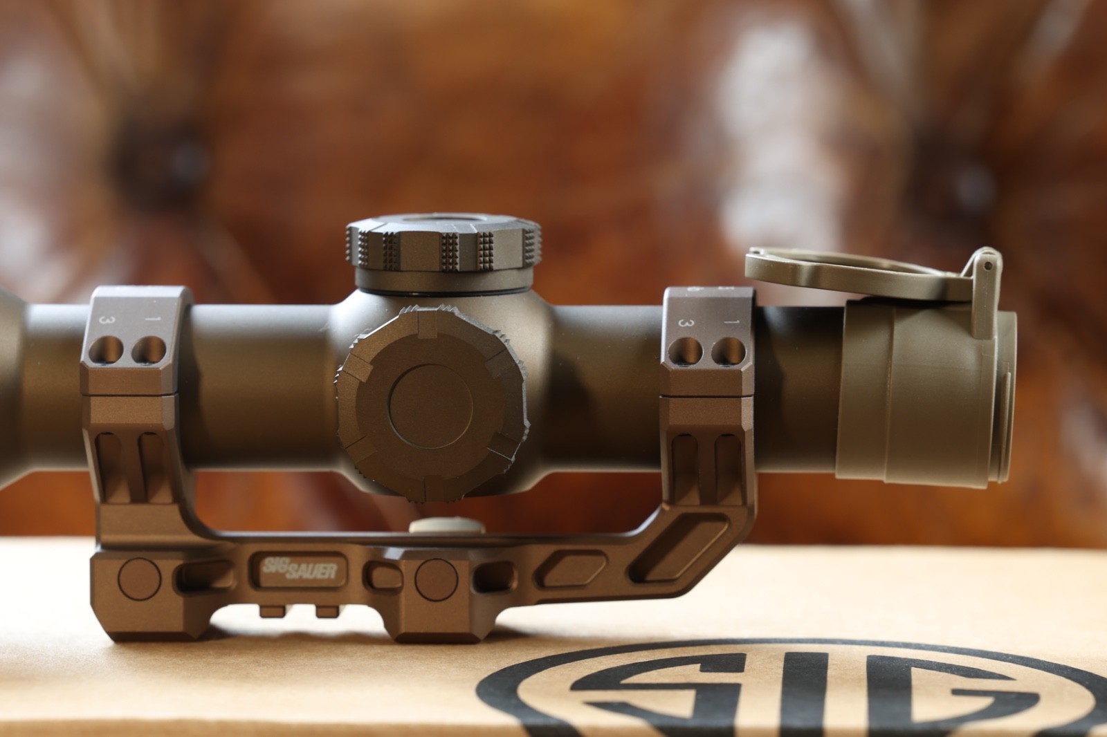 Sig Sauer TANGO6T Scope 1-6X24mm First Focal Plane DWLR-556 Reticle - SOT61DVO