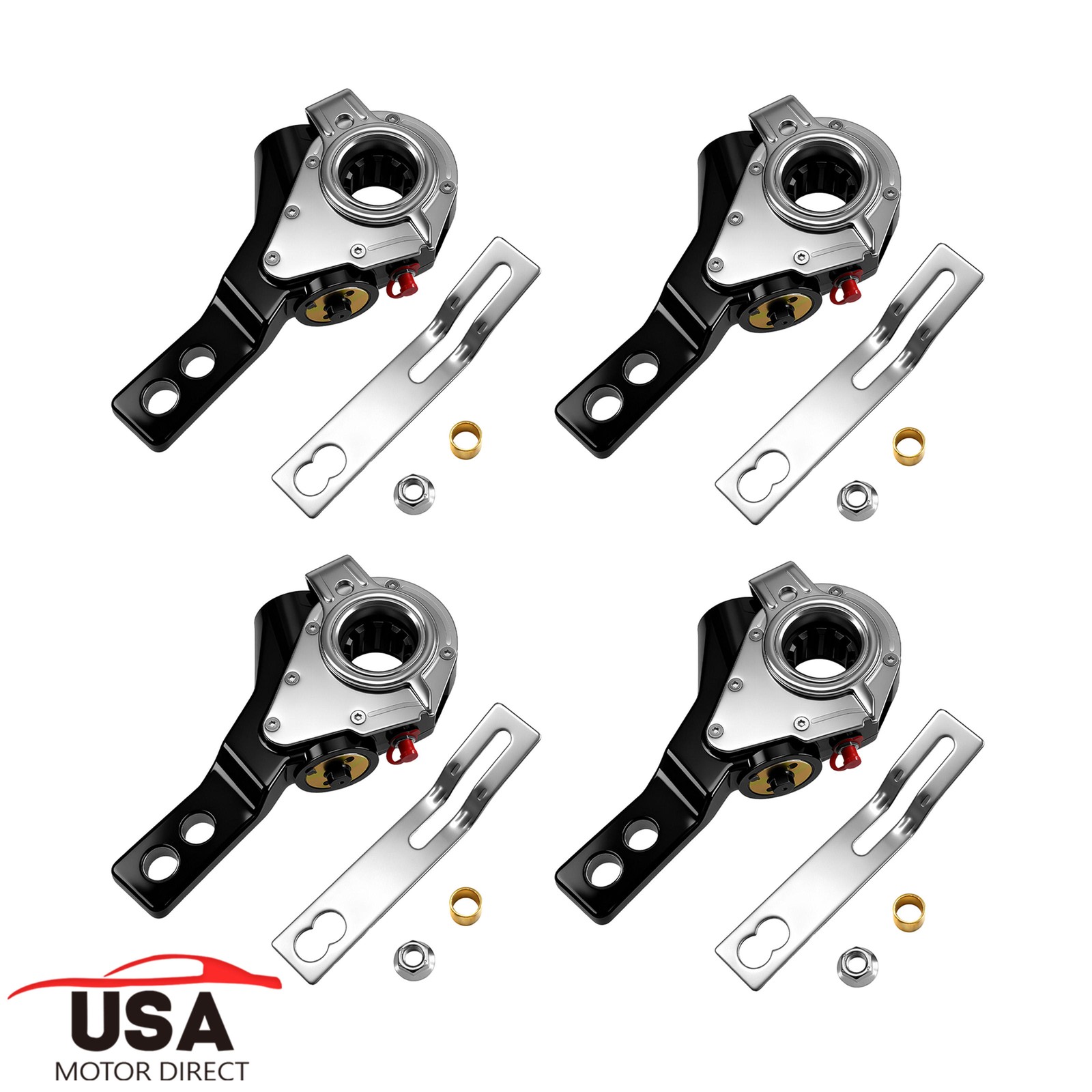 4PCS 10 spline 5.5"-6.5" Haldex type Automatic Slack Adjuster 40010143, 133.1031